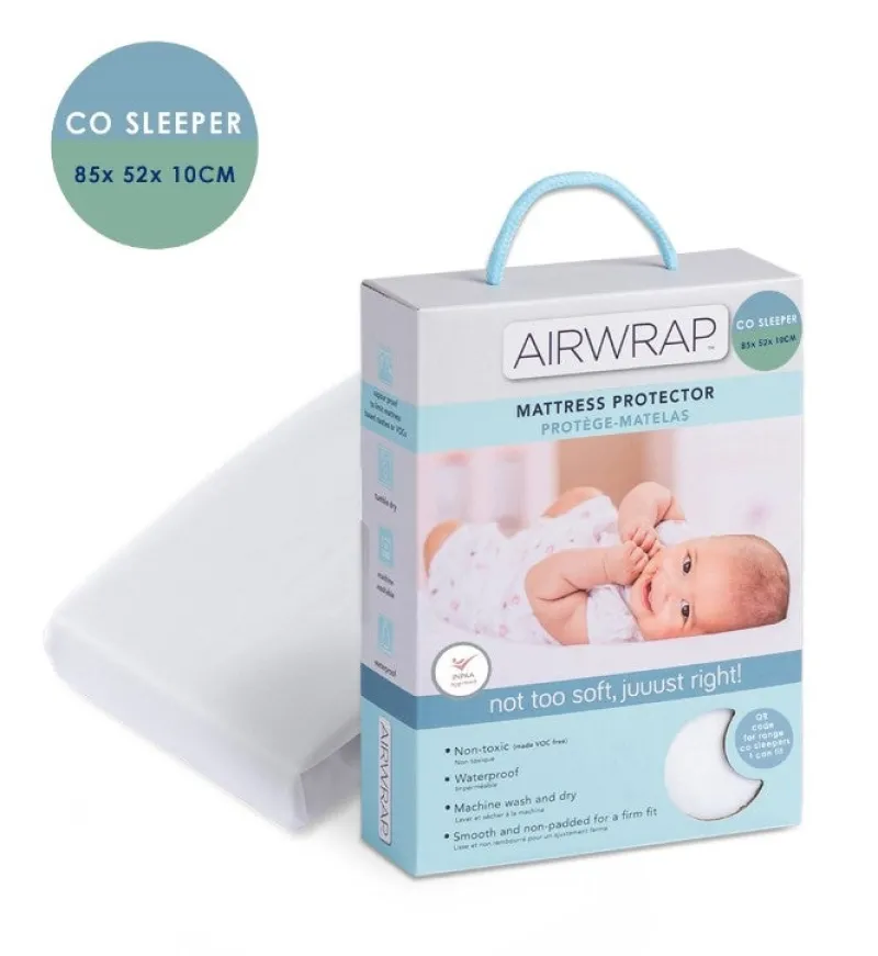 Airwrap Mattress Protector co Sleeper New