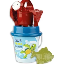 Androni Toys Androni Recycled Save the Forest/Save the Sea Bucket Set - Assorted Colours Discount