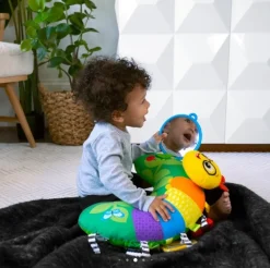 Baby Einstein Cal-a-Pillow Tummy Time Activity Pillow Discount