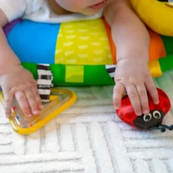 Baby Einstein Cal-a-Pillow Tummy Time Activity Pillow Discount