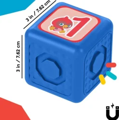 Baby Einstein Connectables Transport Dive & Soar Magnetic Activity Blocks Clearance