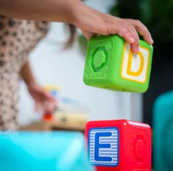Baby Einstein Connectables Playhouse Bridge & Learn Magnetic Activity Blocks Outlet