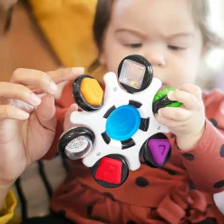 Baby Einstein Curiosity Clutch Twist & Pop Sensory Toy Discount