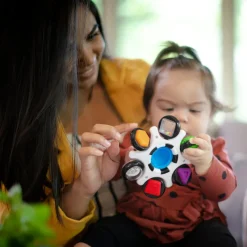 Baby Einstein Curiosity Clutch Twist & Pop Sensory Toy Discount