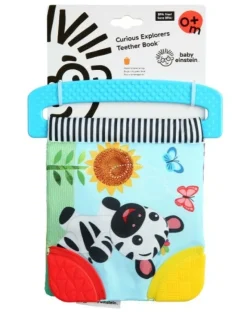 Baby Einstein Curious Explorers Teether Book Best
