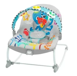 Baby Einstein Kick to It Opus Musical Infant to Toddler Rocker New