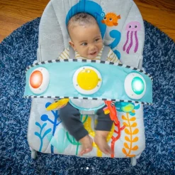 Baby Einstein Kick to It Opus Musical Infant to Toddler Rocker New