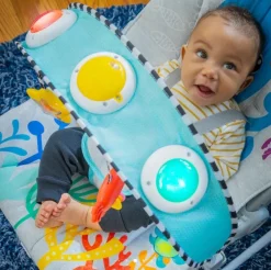 Baby Einstein Kick to It Opus Musical Infant to Toddler Rocker New