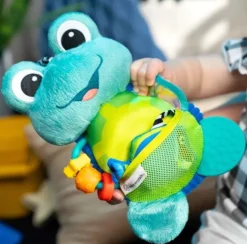Baby Einstein Neptune’s Sensory Sidekick Activity Plush Toy Outlet