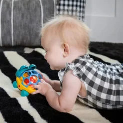 Oball Baby Einstein Curious Car Neptune Toy Car & Rattle Clearance