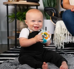Oball Baby Einstein Grip & Spin Rattle Toy Sale