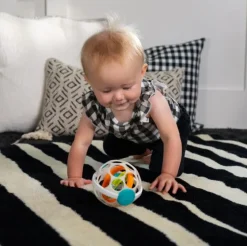 Oball Baby Einstein Grip & Spin Rattle Toy Sale