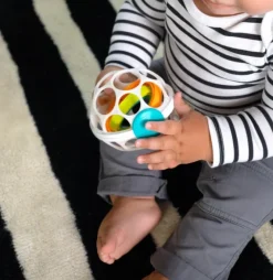 Oball Baby Einstein Grip & Spin Rattle Toy Sale