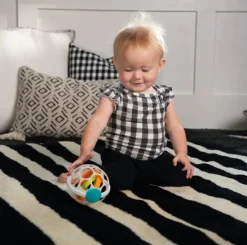 Oball Baby Einstein Grip & Spin Rattle Toy Sale