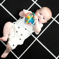 Baby Einstein Ocean Explorers Opus’s Shake & Soothe Teether Toy & Rattle Outlet