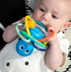 Baby Einstein Ocean Explorers Opus’s Shake & Soothe Teether Toy & Rattle Outlet