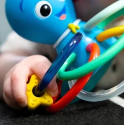 Baby Einstein Ocean Explorers Opus’s Shake & Soothe Teether Toy & Rattle Outlet