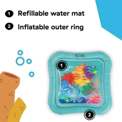 Baby Einstein Ocean Explorers Sensory Splash Water Mat Clearance