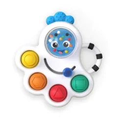 Baby Einstein Opus' Shape Pops Sensory Rattle & Teether Outlet