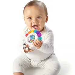 Baby Einstein Outstanding Opus Sensory Rattle and Teether Fashion