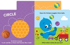 Baby Einstein Peekaboo Tabs My First Shapes Book Discount