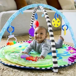 Baby Einstein Sea Floor Explorers 2-in-1 Water Mat Playgym Best