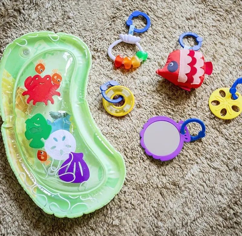 Baby Einstein Sea Floor Explorers 2-in-1 Water Mat Playgym Best