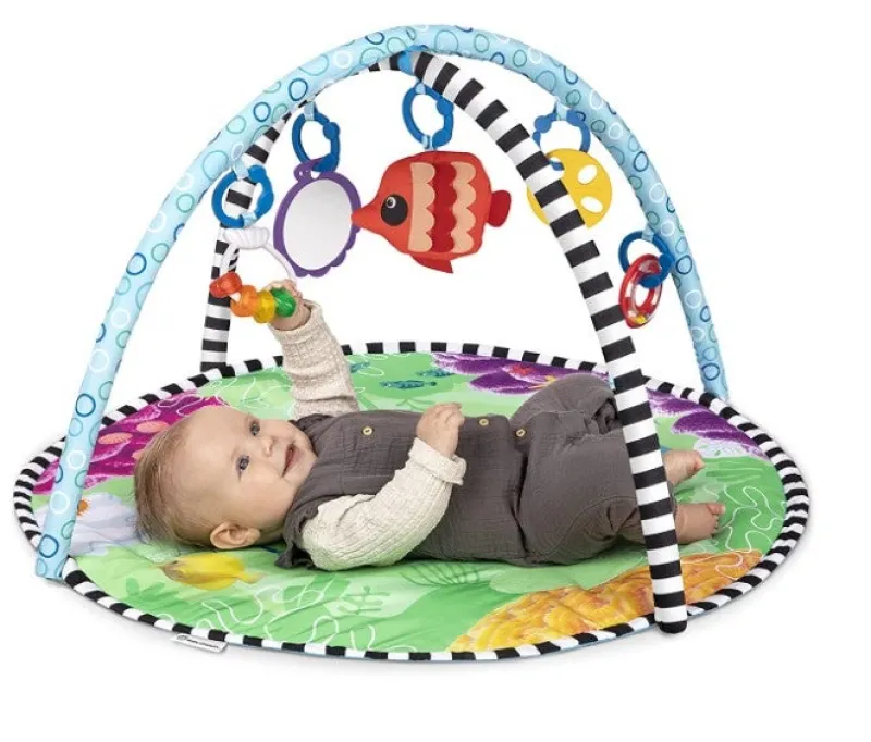Baby Einstein Sea Floor Explorers 2-in-1 Water Mat Playgym Best