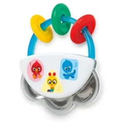 Baby Einstein Tiny Tambourine Musical Toy & Rattle Best