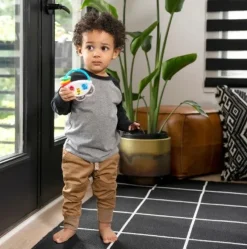 Baby Einstein Tiny Tambourine Musical Toy & Rattle Best