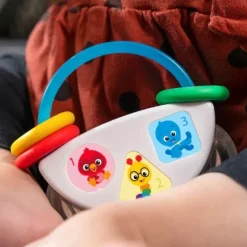 Baby Einstein Tiny Tambourine Musical Toy & Rattle Best