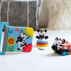 Baby Einstein Zen the Zebra 3-Piece Gift Set Best