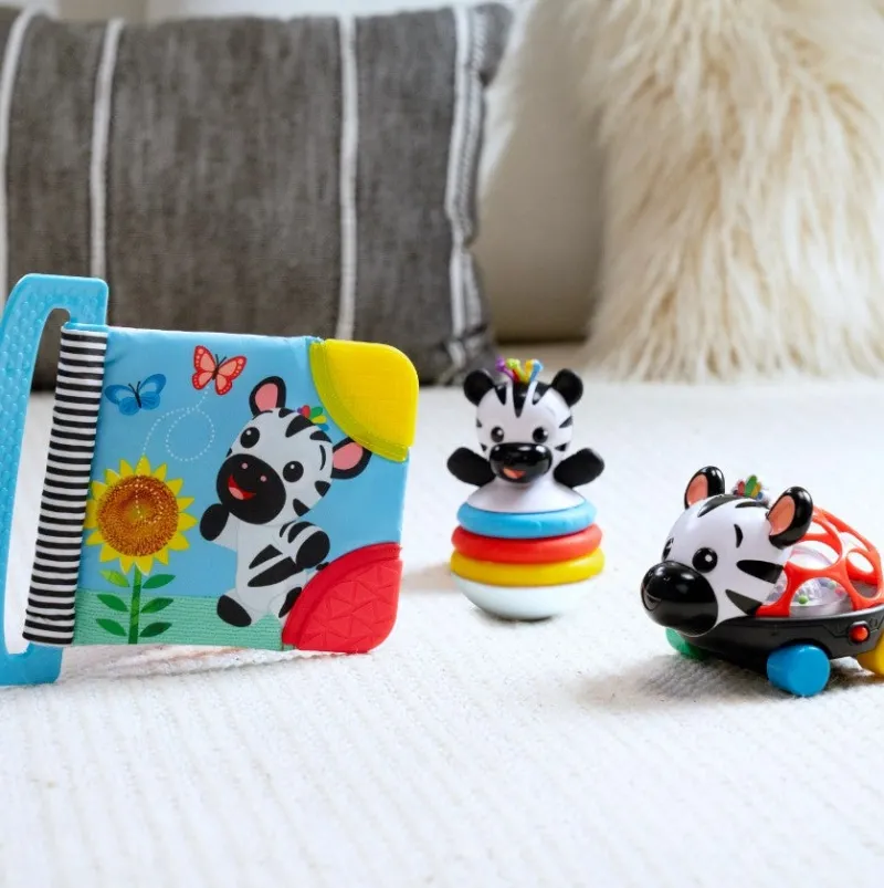 Baby Einstein Zen the Zebra 3-Piece Gift Set Best