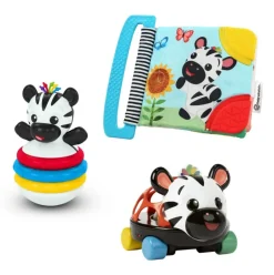 Baby Einstein Zen the Zebra 3-Piece Gift Set Best