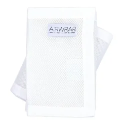 Airwrap Baby First 4-Sided Mesh Cot Liner White Online