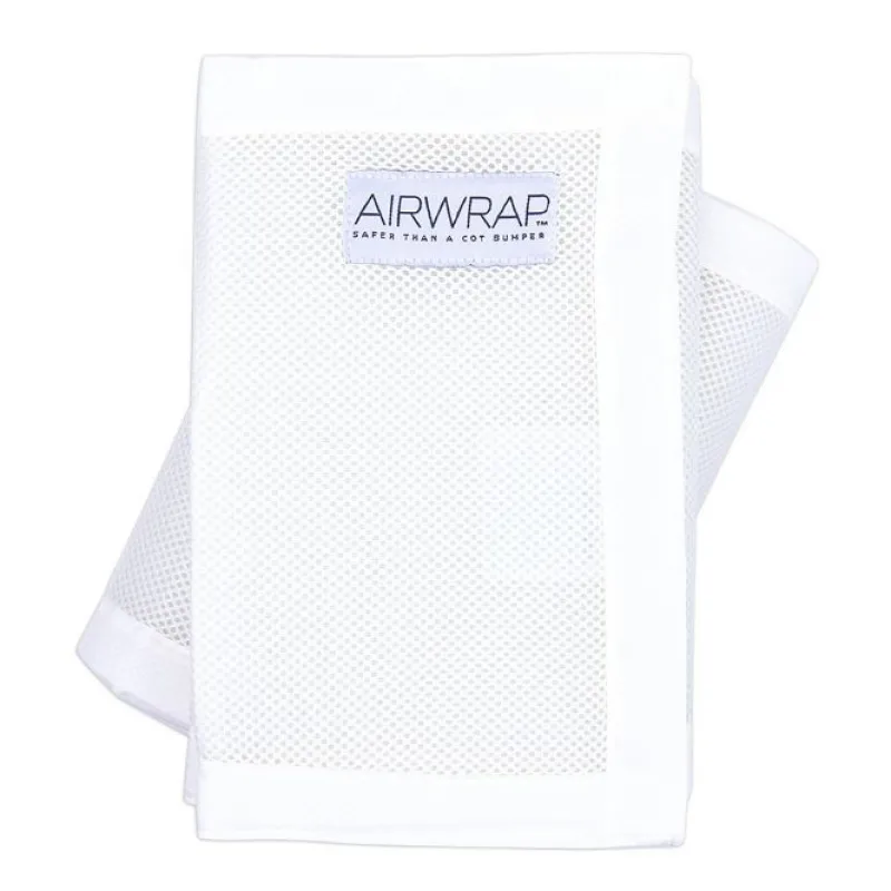 Airwrap Baby First 2-Sided Mesh Cot Liner Best