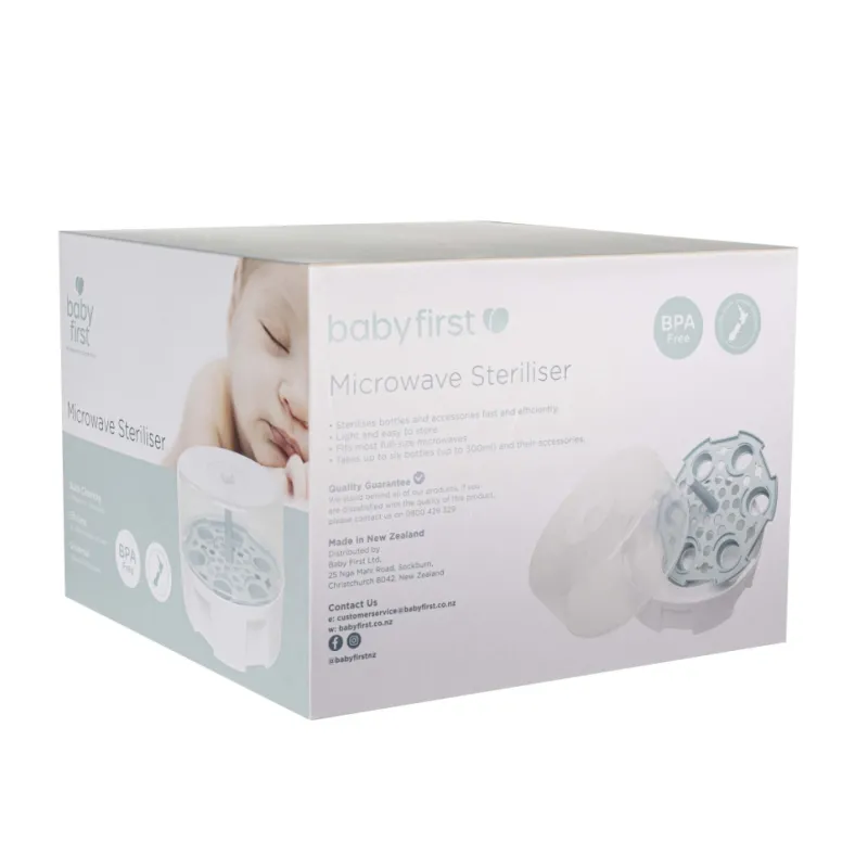 Baby First MICROWAVE STERILISER Best