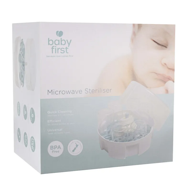 Baby First MICROWAVE STERILISER Best
