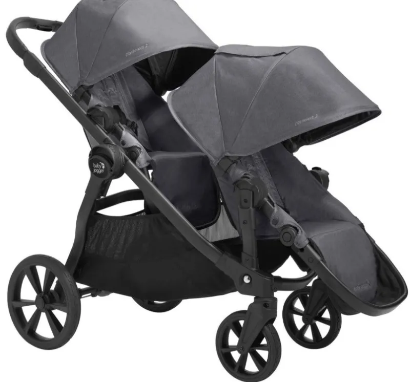 Baby Jogger City Select 2 Second Seat Slate Fashion