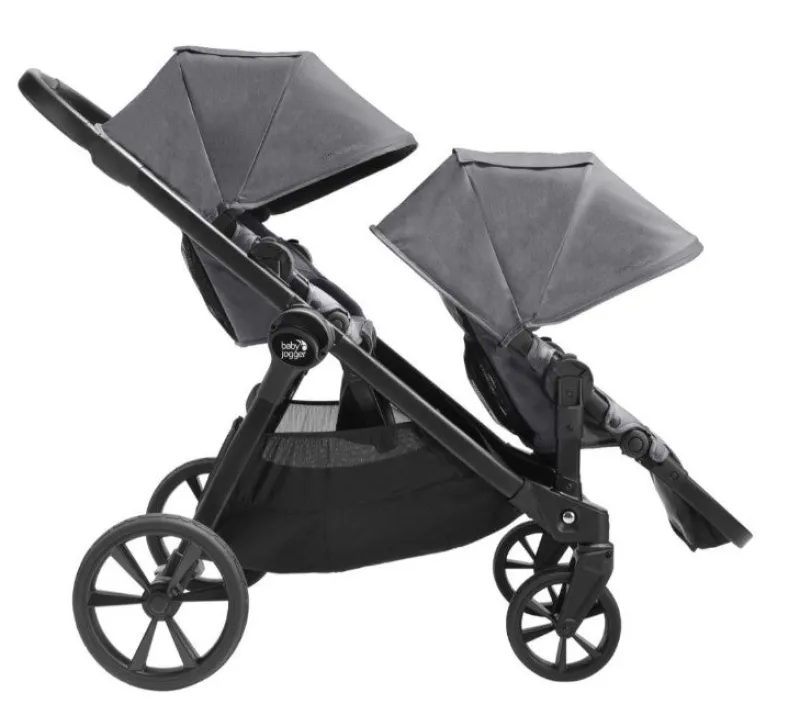 Baby Jogger City Select 2 Second Seat Slate Fashion
