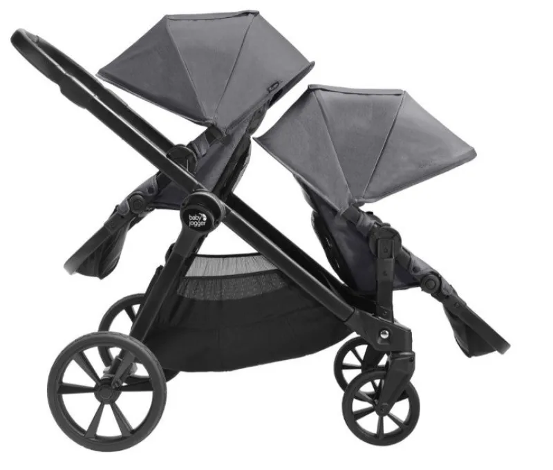 Baby Jogger City Select 2 Second Seat Slate Fashion