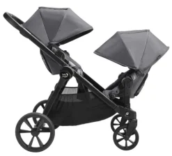 Baby Jogger City Select 2 Second Seat Slate Fashion