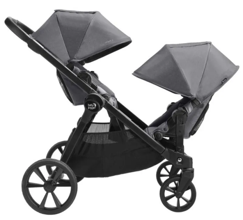 Baby Jogger City Select 2 Second Seat Slate Fashion