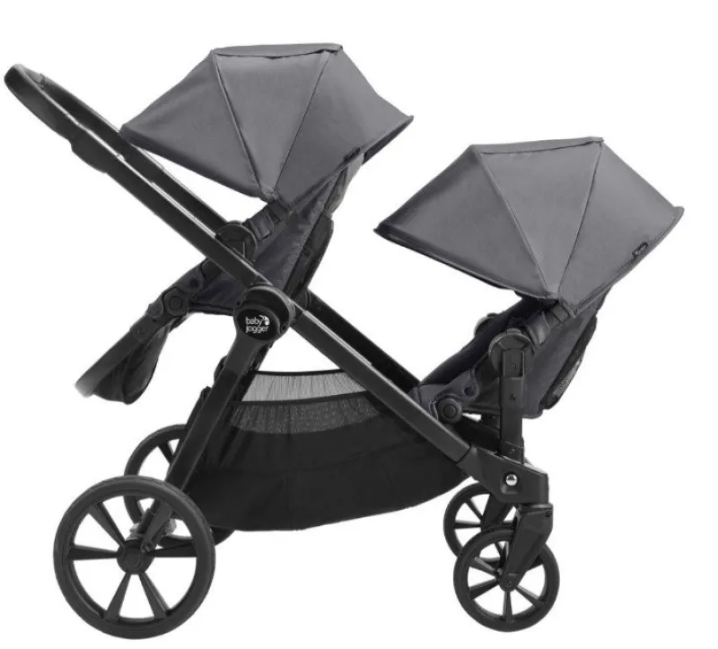 Baby Jogger City Select 2 Second Seat Slate Fashion