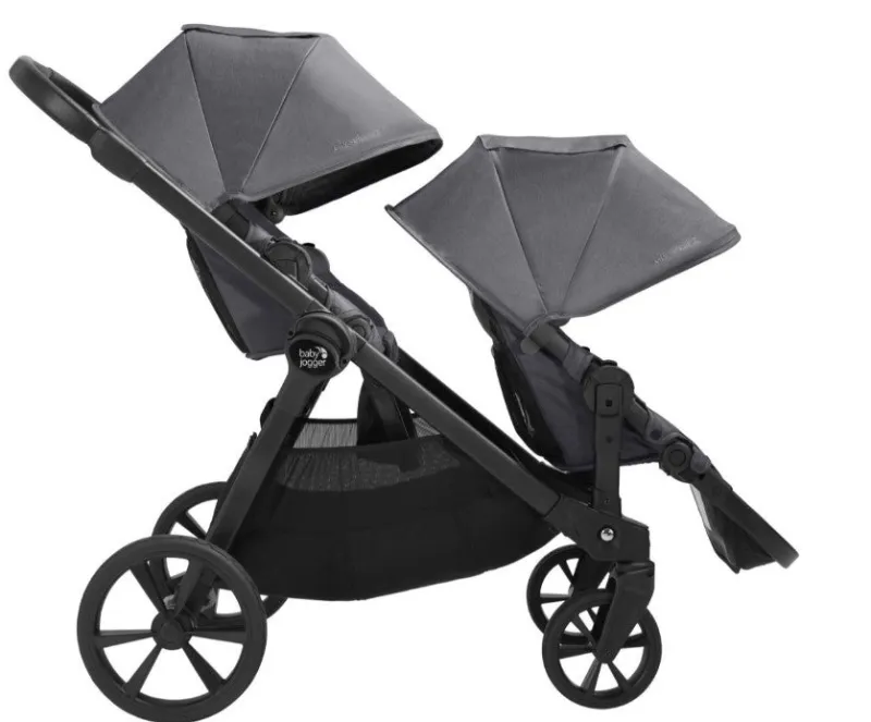 Baby Jogger City Select 2 Second Seat Slate Fashion