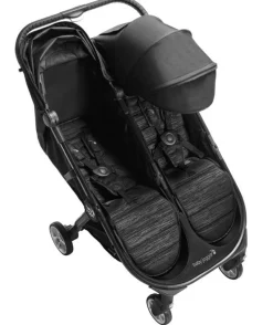 Baby Jogger City Tour 2 Double Stroller Pitch Black New