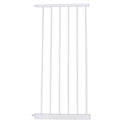 Baby Safe Large Metal Gate Extension 45cm White New