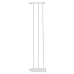 Baby Safe Large Metal Gate Extension 20cm White Outlet