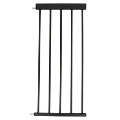 Baby Safe Metal Gate Extension 35cm Black Clearance