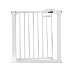 Baby Safe Metal Gate White Discount